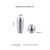 Delong 9 series single hole nozzle