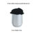 Silver powder cup
