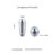 Delong 9 series three-hole nozzle