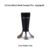 53.3mm black with needle