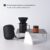 Black-folding handle cup