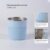 Blue water cup