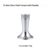 53.3mm silver with needle