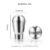 Platinum Rich 8 series 9 series Universal four-hole nozzle