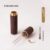 (Three generations) Eight-needle cloth powder needle-dark color
