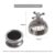 Gray 58mm with base