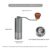 Gray 5-star hand grinder
