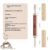 Rosewood garland needle (golden hoop stick)