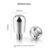 Gemilai three-hole nozzle