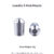 Ranchrio three-hole nozzle
