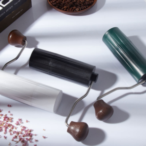 Portable manual coffee grinder stainless steel grinding core hand grinder household ABS coffee bean grinder - Image 3