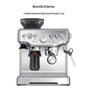 Coffee powder powder cup Platinum Rich 8 Coffee machine handle Cloth powder cup Anti-flying powder 54mm powder cup Coffee utensils - Image 4