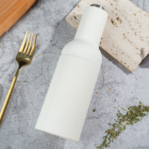 Creative beer bottle shape electric coffee grinder household portable gravity automatic switch coffee grinder - Image 6