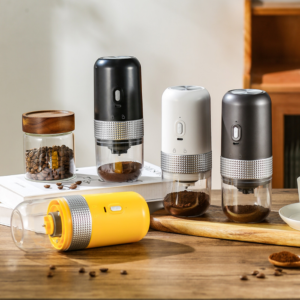 Wireless coffee grinder, portable electric coffee grinder, adjustable thickness, small automatic grinder for coffee beans - Image 4