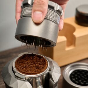 Needle-type powder dispenser, coffee roasting powder dispenser, rotary type uniform extraction of powder, needle powder dispenser, coffee utensils - Image 3