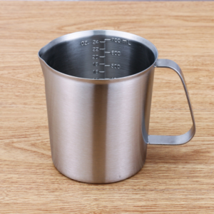 304 stainless steel measuring cup grade thickened coffee milk tea measuring cup with scale kitchen multifunctional baking measuring cup - Image 4