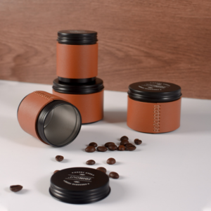 Portable coffee bean cans, large sealed cans, food-grade storage cans, mini coffee bean storage cans, tea cans - Image 3