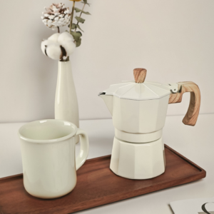 Mocha set, coffee utensils, gift box set, hand grinder, hand-brewed coffee set, coffee maker, cup set - Image 3