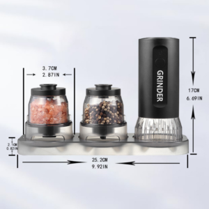 Multifunctional electric coffee grinder, rechargeable kitchen seasoning grinder, portable household coffee grinder - Image 3