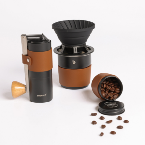 Coffee set portable manual grinder filter cup hand-brewed coffee set outdoor camping travel equipment - Image 4