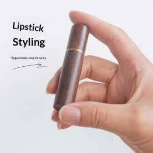 Stainless steel coffee cloth powder dispenser with storage stirring loose powder needle portable coffee stirring agglomeration needle type disperser - Image 3