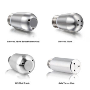 Multi-model stainless steel coffee machine steam nozzle head detachable cleaning coffee steam milk foam machine nozzle head - Image 3