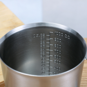 304 stainless steel measuring cup grade thickened coffee milk tea measuring cup with scale kitchen multifunctional baking measuring cup - Image 3