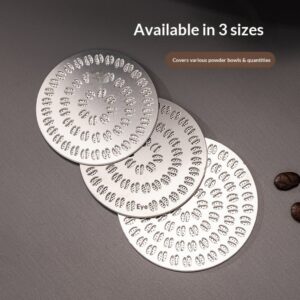 Stainless steel coffee filter 51/53/58mm stainless steel secondary water separation internet coffee extraction accessories appliances - Image 4