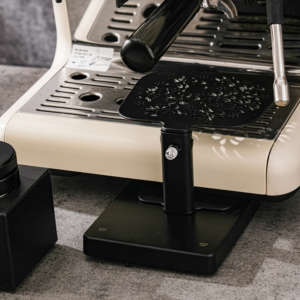 Coffee machine scale table bracket, adjustable height, bar counter, booster lifting frame, white hollow pattern, waterproof scale pole - Image 4