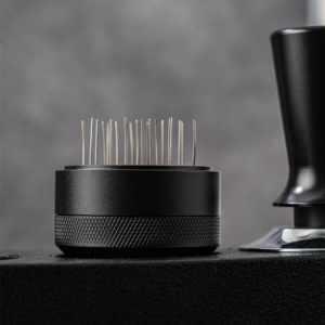 Coffee needle type dispenser, portable type with base, coffee loose powder needle, adjustable rotation height, coffee loose powder needle - Image 3