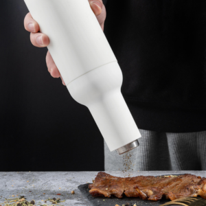 Creative beer bottle shape electric coffee grinder household portable gravity automatic switch coffee grinder - Image 5