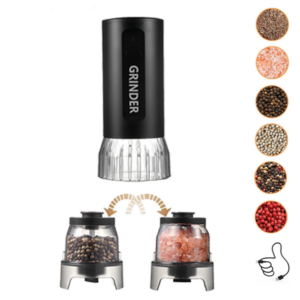 Multifunctional electric coffee grinder, rechargeable kitchen seasoning grinder, portable household coffee grinder - Image 4