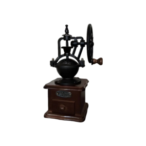 Retro coffee grinder, manual grinder, ceramic grinder, hand-cranked coffee bean grinder, hand-brewed coffee utensils - Image 4
