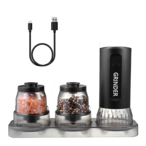 Multifunctional electric coffee grinder, rechargeable kitchen seasoning grinder, portable household coffee grinder - Image 5