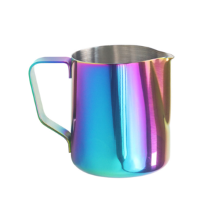 Stainless steel pointed-nose pull flower cup thickened pull flower tank milk foam cup with scale coffee measuring cup professional pull flower appliance - Image 5