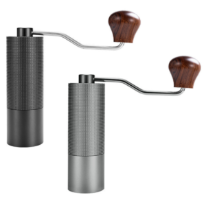 Stainless steel grinding core, hand-cranked coffee grinder, portable stainless steel manual coffee grinder, adjustable grinder - Image 5