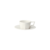 White 80ml coffee cup + butterfly