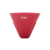 Red silicone filter cup