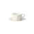 White 220ml coffee cup + butterfly