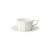 White 300ml coffee cup + butterfly