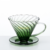 Dark night green filter cup V01