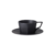 Black 300ml coffee cup + butterfly