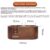 58mm universal two-hole powder press seat walnut