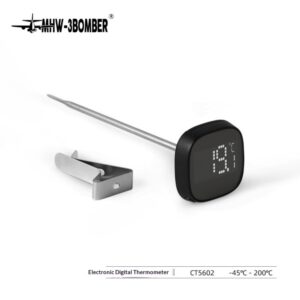 MHW-3BOMBER Bomber electronic digital thermometer, hand-brewed coffee, milk, Lahua, milk foam temperature needle - Image 6