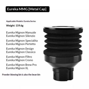 Eureka Eureka MMG grinder bean silo air blowing press funnel grinding disc residual powder Cleaning Powder blowing small bean silo - Image 5