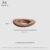Drain-filter cup wooden tray-walnut