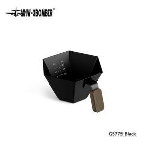 MHW-3BOMBER Bomber Prism Measuring Cup Coffee Extraction Cup Double Scale Espresso Measuring Cup Aluminum Alloy - Image 5