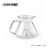 Hill Sharing Pot-Transparent-360ml