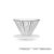Transparent-white base V01 No. 1-2 servings