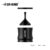 Streamer powder dispenser-black 2.0-58mm universal